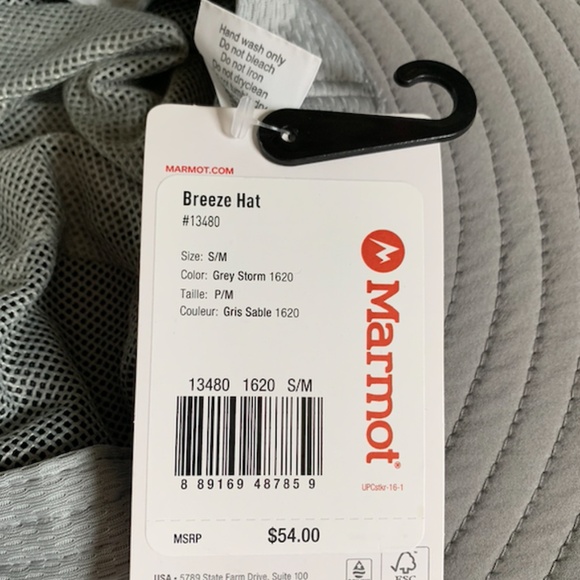 🆕 Marmot Breeze Sun Hat - Picture 10 of 11
